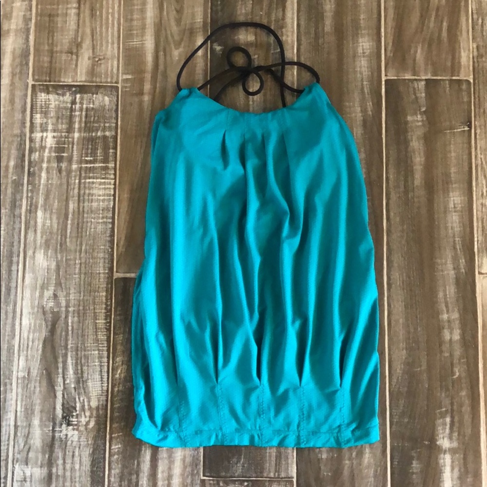 Lululemon open back tank